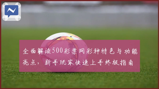 全面解读500彩票网彩种特色与功能亮点，新手玩家快速上手终极指南