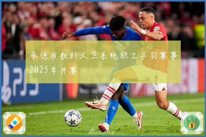 承德市教科文卫系统职工乒羽赛事2025年开赛