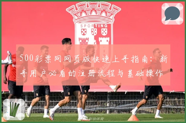 500彩票网网页版快速上手指南：新手用户必看的注册流程与基础操作说明