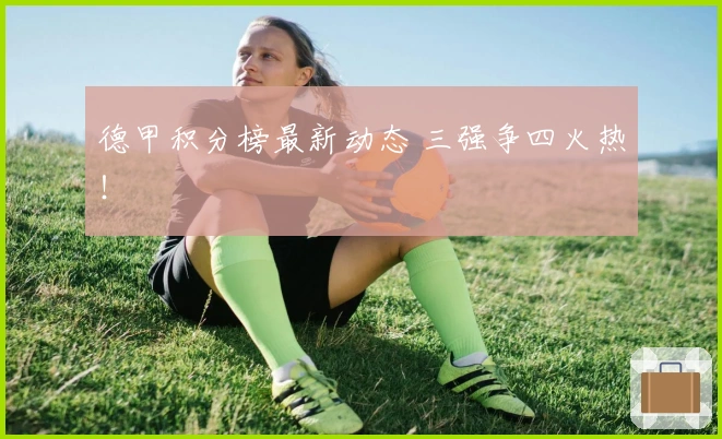 德甲积分榜最新动态 三强争四火热！